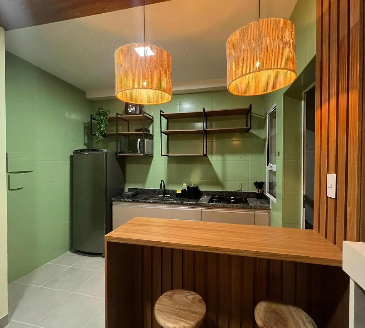 아파트 Apartamento Brisa De Porto 포르투세구로 브라질